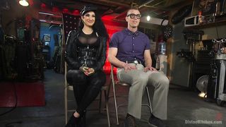 Angelic Little Nerd Meets His Devilish Destiny - Arabelle Raphael and Alrik Angel