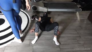 Gaia - Fitness Femdoms (Lezdom)