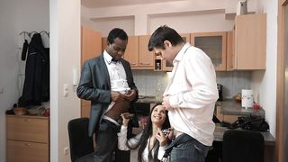 Diary of Princess Mira - Team Building - Eat Your Colleague's Cum from My Panties!