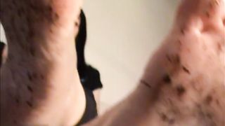 Double dirty Feet clean