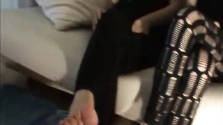 Double dirty Feet clean