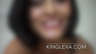 King Lexa - Strap Virgin Tricked And Fucked