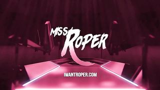 Miss Roper - Bound Gimp Filled