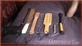 Mistress T - Corporal Punishment For Pervert