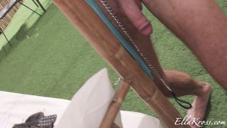 Whipping My Pool Boy into Shape