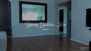 Young Goddess Kim - The Honour of Being at Her Soles