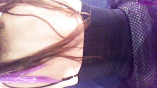 evil kitties crossdresser fucked by femdom babe