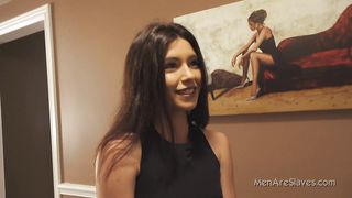 MenAreSlaves - Goddess Nikki Tries A New Pet - Part 1