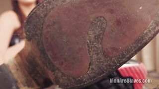 MenAreSlaves - Chewing On Their Shoes