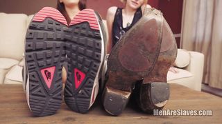 MenAreSlaves - Chewing On Their Shoes