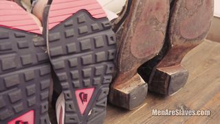 MenAreSlaves - Chewing On Their Shoes