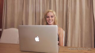 MenAreSlaves - Her Flip Flop Cleaner