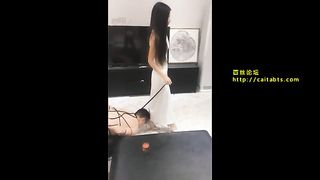 Chinese Femdom Live - 12122019 - 28