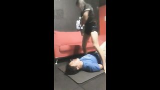 Chinese Femdom Live - 12122019 - 173