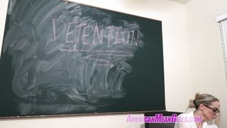 AmericanMeanGirls - Goddess Platinum - Hot For Teacher
