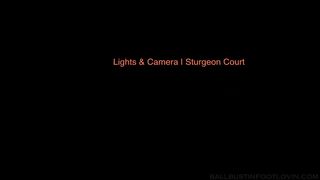 BallBustinFootLovin - A Ballbusting Competition Setup