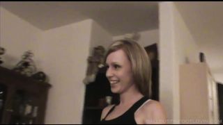 BallBustinFootLovin - Ballbusting a Retard