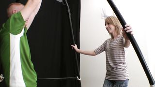 BallBustinFootLovin - Carrot Stealing Looser gets his balls kicked