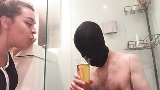 Goddess Allie - 1 Week Of Urine