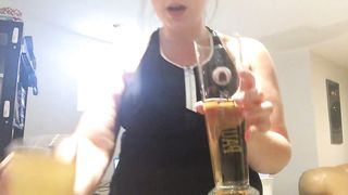 Goddess Allie - 1 Week Of Urine
