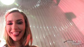 MIA MALKOVA - STRAP-ON ASS SPLITTER