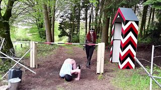 MistressLadyRenee - Femdom Territory Interrogation