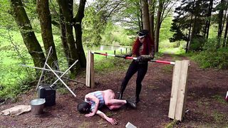 MistressLadyRenee - Femdom Territory Interrogation