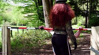 MistressLadyRenee - Femdom Territory Interrogation