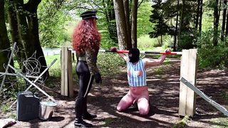 MistressLadyRenee - Femdom Territory Interrogation