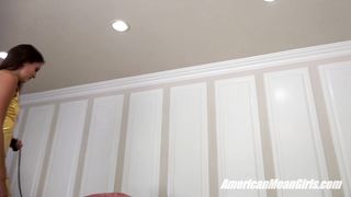 PRINCESS BEVERLY - KICKING PRINCESS BELLA'S SLAVE