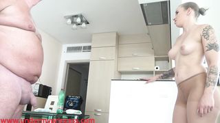 FemdomUncut - Anette - Princess Mini Pantyhose Domination 2