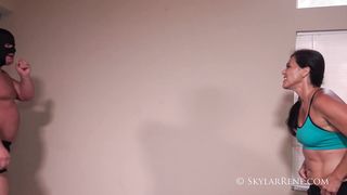 SkylarRene - Tomiko - Tomiko Vs Sydneys Bodyguard 1