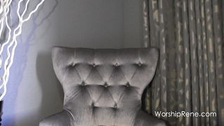 WorshipRene - JOI Fit For a Slave