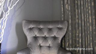 WorshipRene - JOI Fit For a Slave