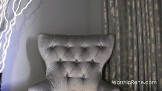 WorshipRene - JOI Fit For a Slave