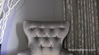 WorshipRene - JOI Fit For a Slave