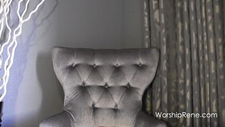 WorshipRene - JOI Fit For a Slave