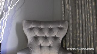 WorshipRene - JOI Fit For a Slave