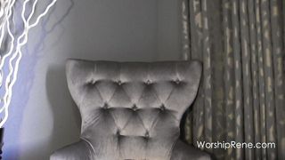 WorshipRene - JOI Fit For a Slave