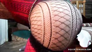 MY BEST Mom XSMAS Squirting Twerk FUCKING OMG!