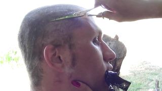 Lady-Jenny - Full Head Shaving