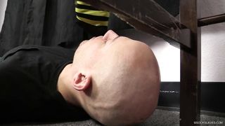 SockSlaves - Megan chair strip