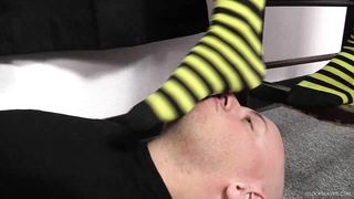 SockSlaves - Megan chair strip