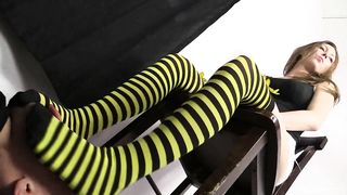 SockSlaves - Megan chair strip