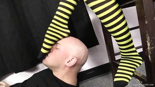 SockSlaves - Megan chair strip