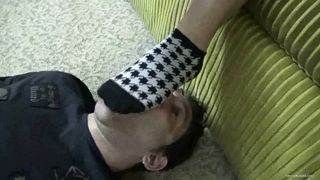 SockSlaves - Sinsage socks moking