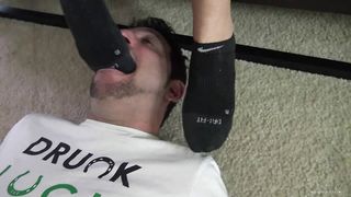 SockSlaves - Valbed black sock