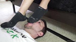 SockSlaves - Valbed black sock