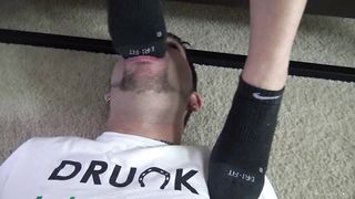SockSlaves - Valbed black sock