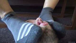 SockSlaves - Carmen phone bed sock